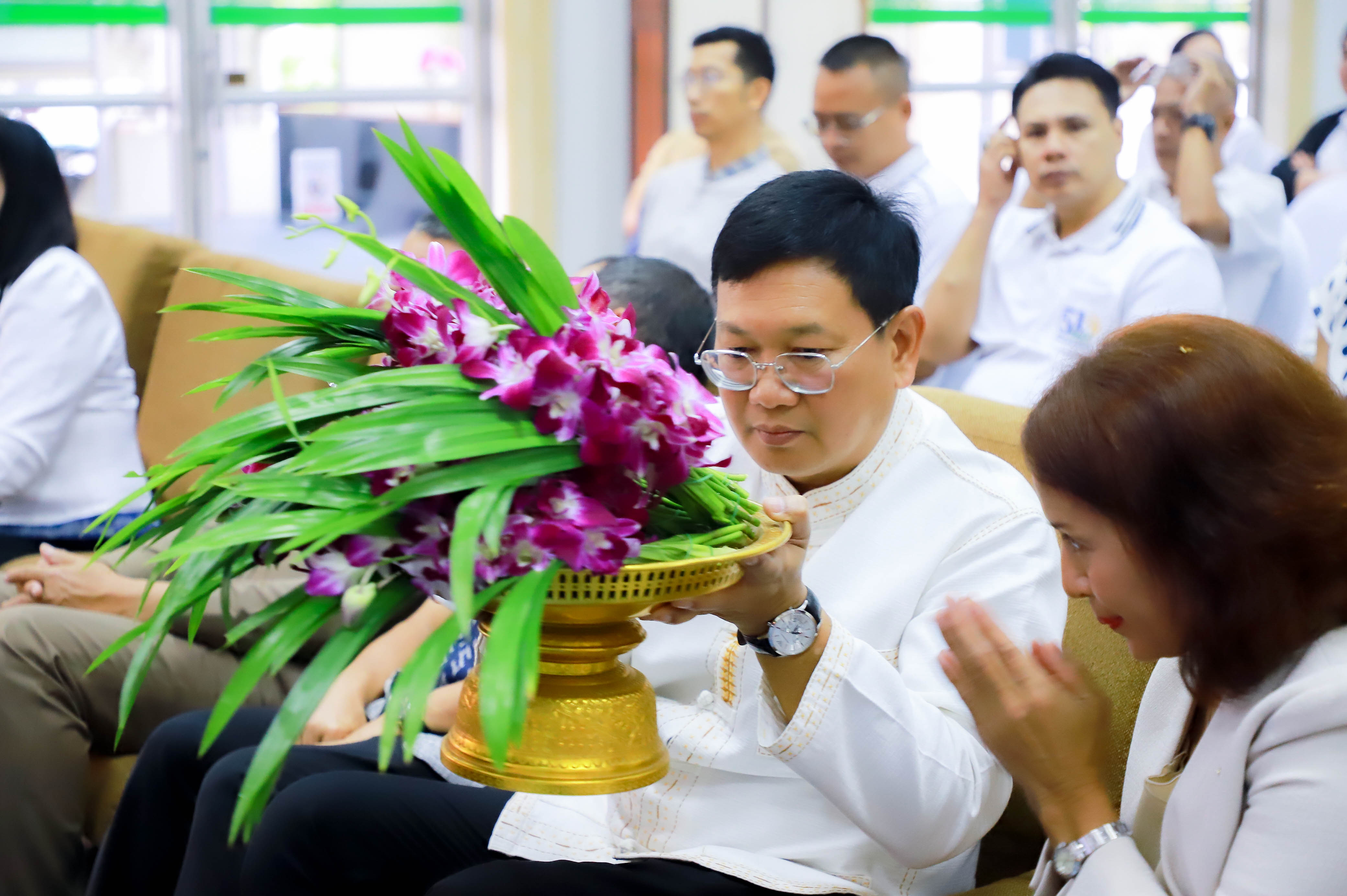 title - ส.ป.ก. จัดพิธีทำบุญประจำปีงบประมาณ พ.ศ. 2570 พร้อมตรวจเยี่ยมความพร้อมศูนย์การเรียนรู้ฯ